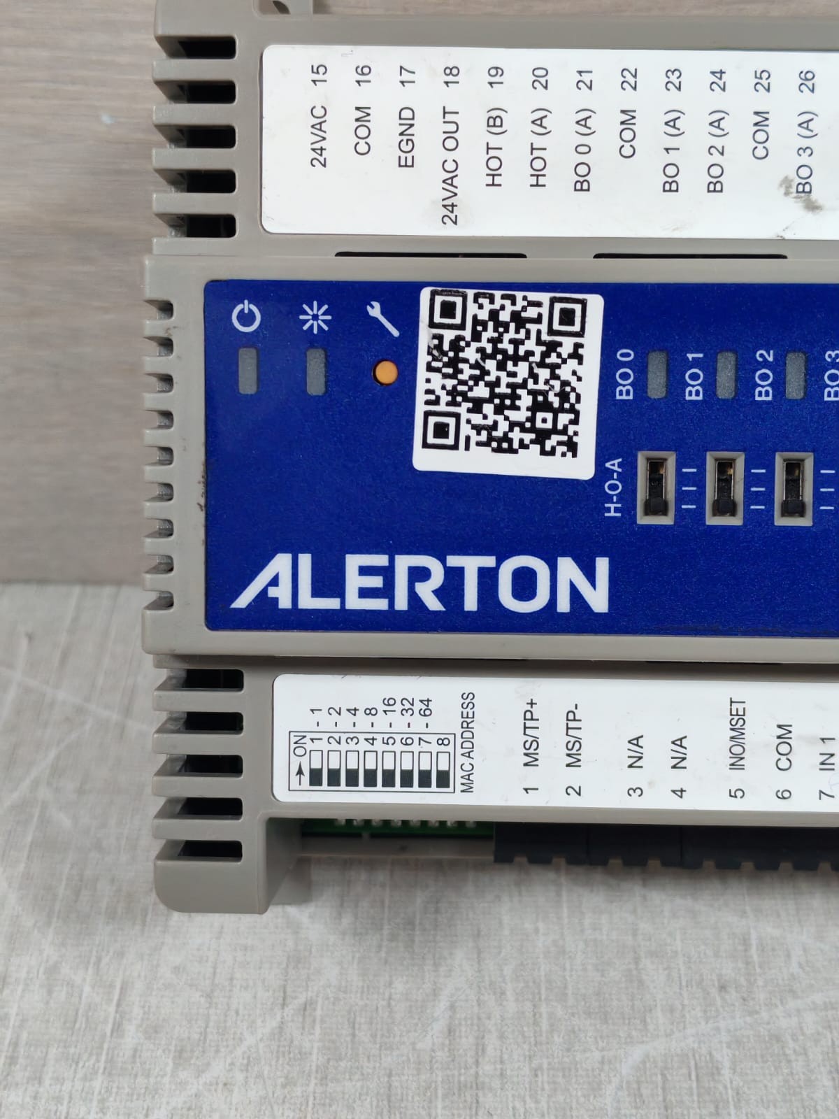 Alerton VIP-363-HOA ALERTON VIP-363-HOA CONTROLLER MODULE 3