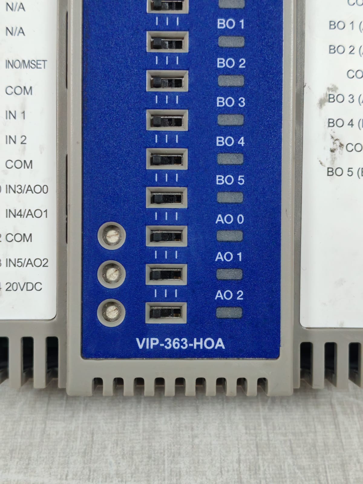 Alerton VIP-363-HOA ALERTON VIP-363-HOA CONTROLLER MODULE 4