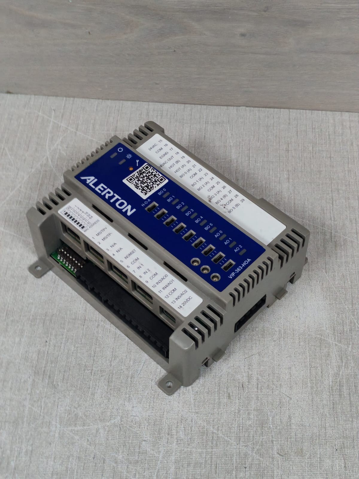 Alerton VIP-363-HOA ALERTON VIP-363-HOA CONTROLLER MODULE 7