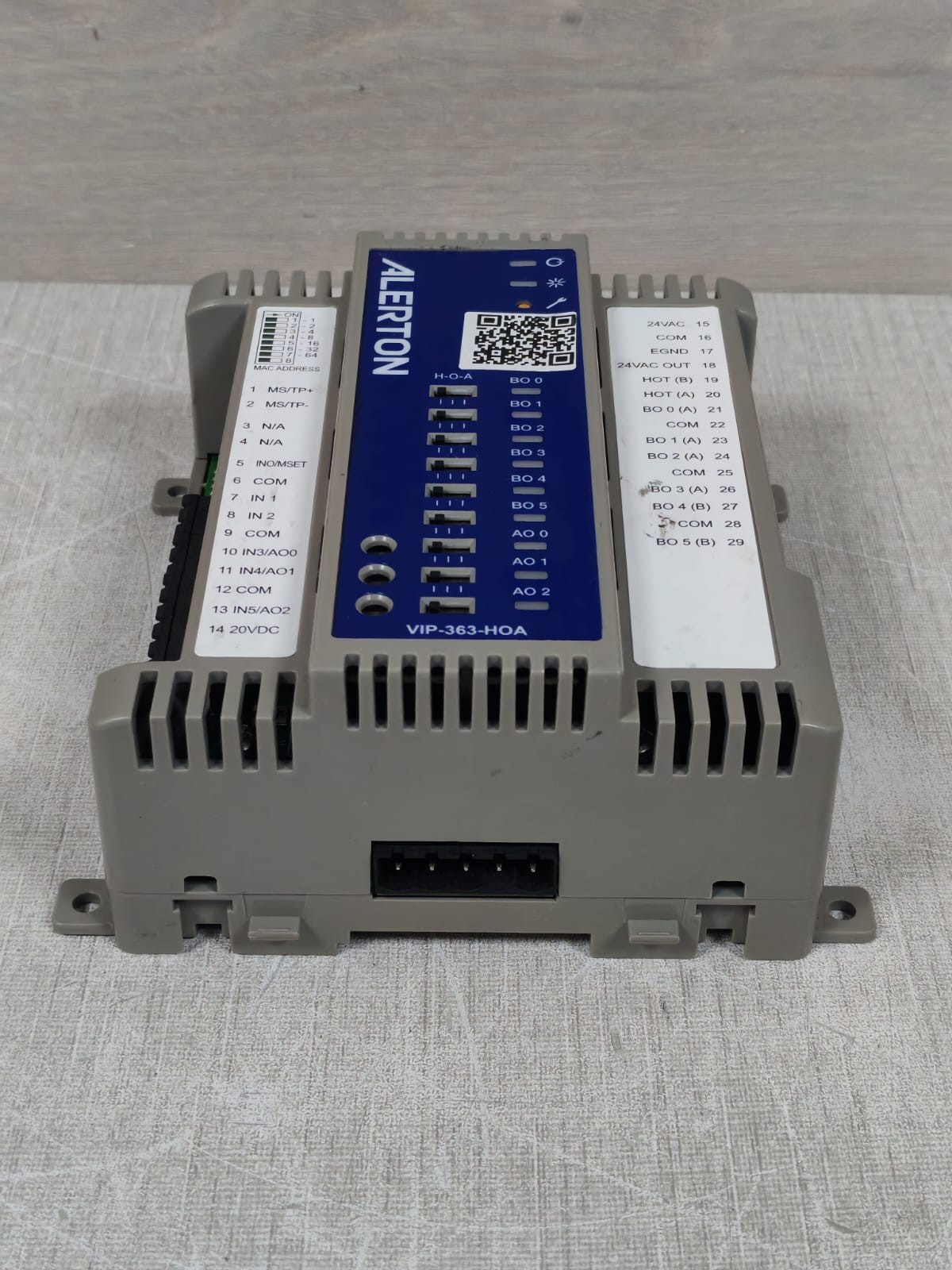 Alerton VIP-363-HOA ALERTON VIP-363-HOA CONTROLLER MODULE 9