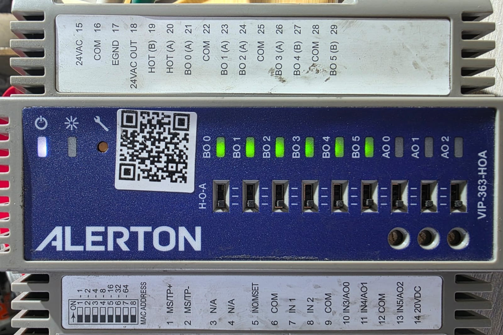 ALERTON VIP-363-HOA CONTROLLER MODULE