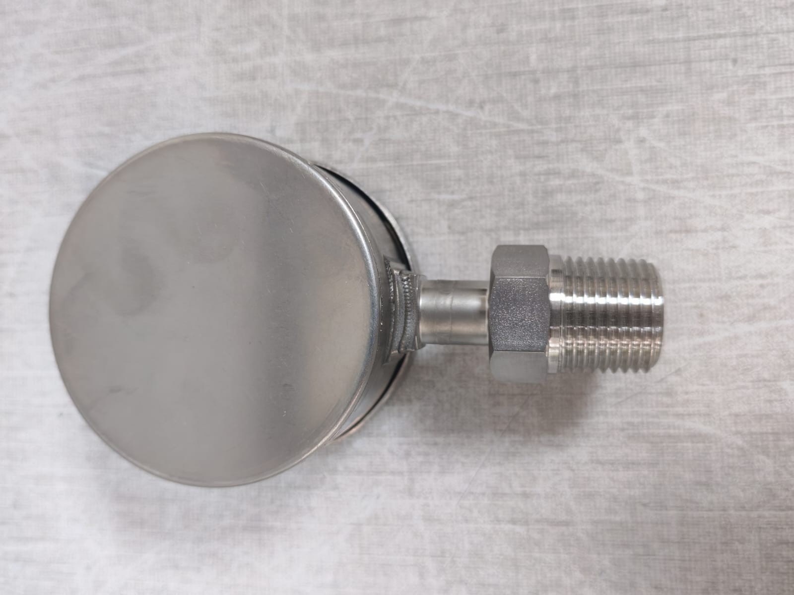 WIKA WIKA-232 WIKA 232.30.063 Pressure Gauge 4