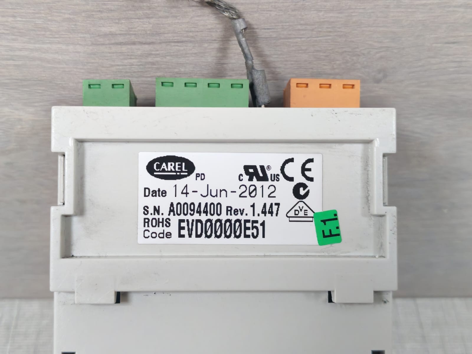 Carel EVD0000E51 CAREL EVD0000E51 REV.1.447 EVD EVOLUTION 3