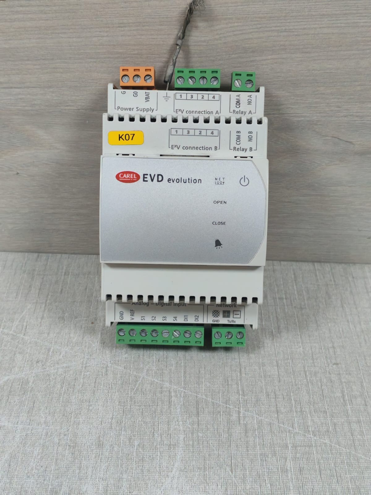 Carel EVD0000E51 CAREL EVD0000E51 REV.1.447 EVD EVOLUTION 7