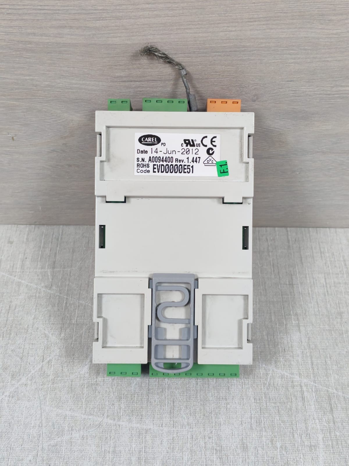 Carel EVD0000E51 CAREL EVD0000E51 REV.1.447 EVD EVOLUTION 8