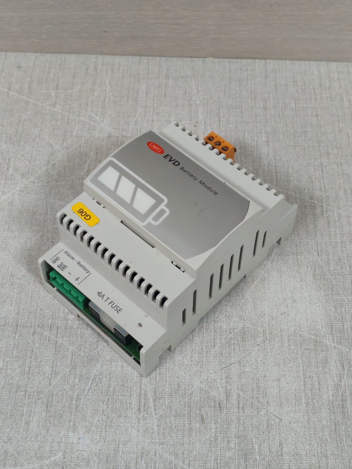 Carel EVBAT00400 CAREL EVBAT00400 REV.1.000 EVD BATTERY MODULE 4