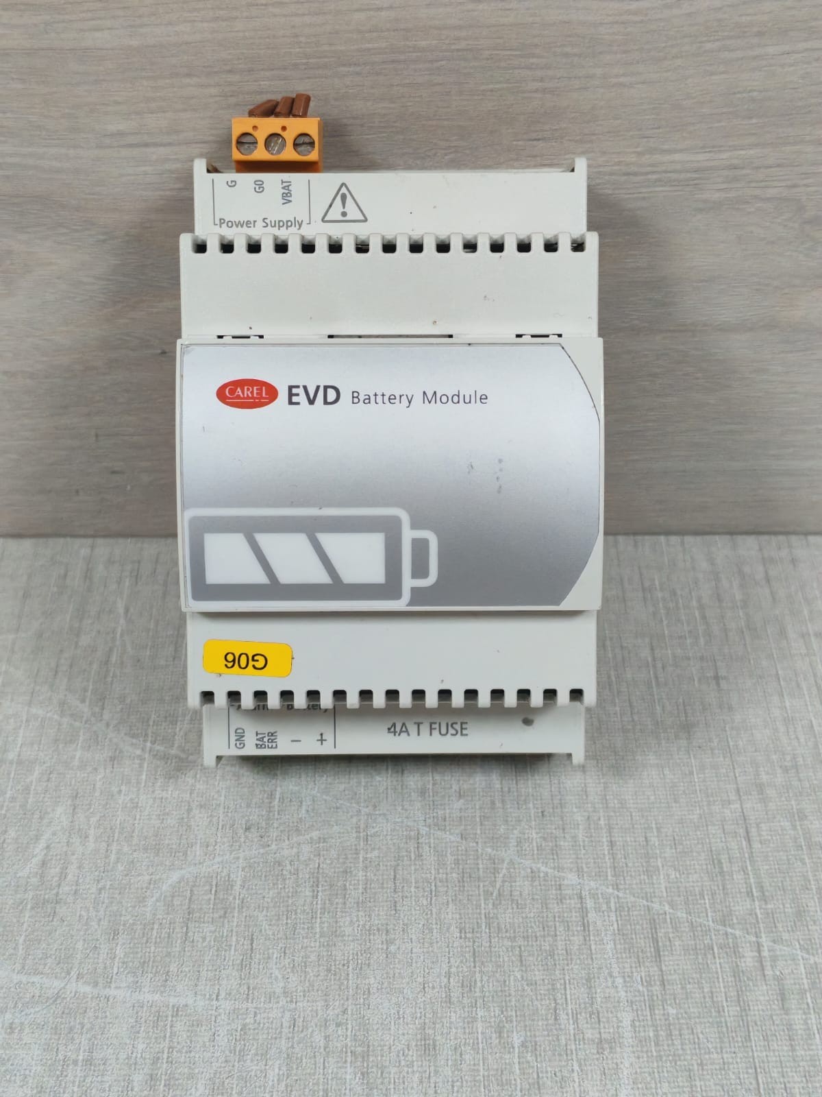 Carel EVBAT00400 CAREL EVBAT00400 REV.1.000 EVD BATTERY MODULE 5