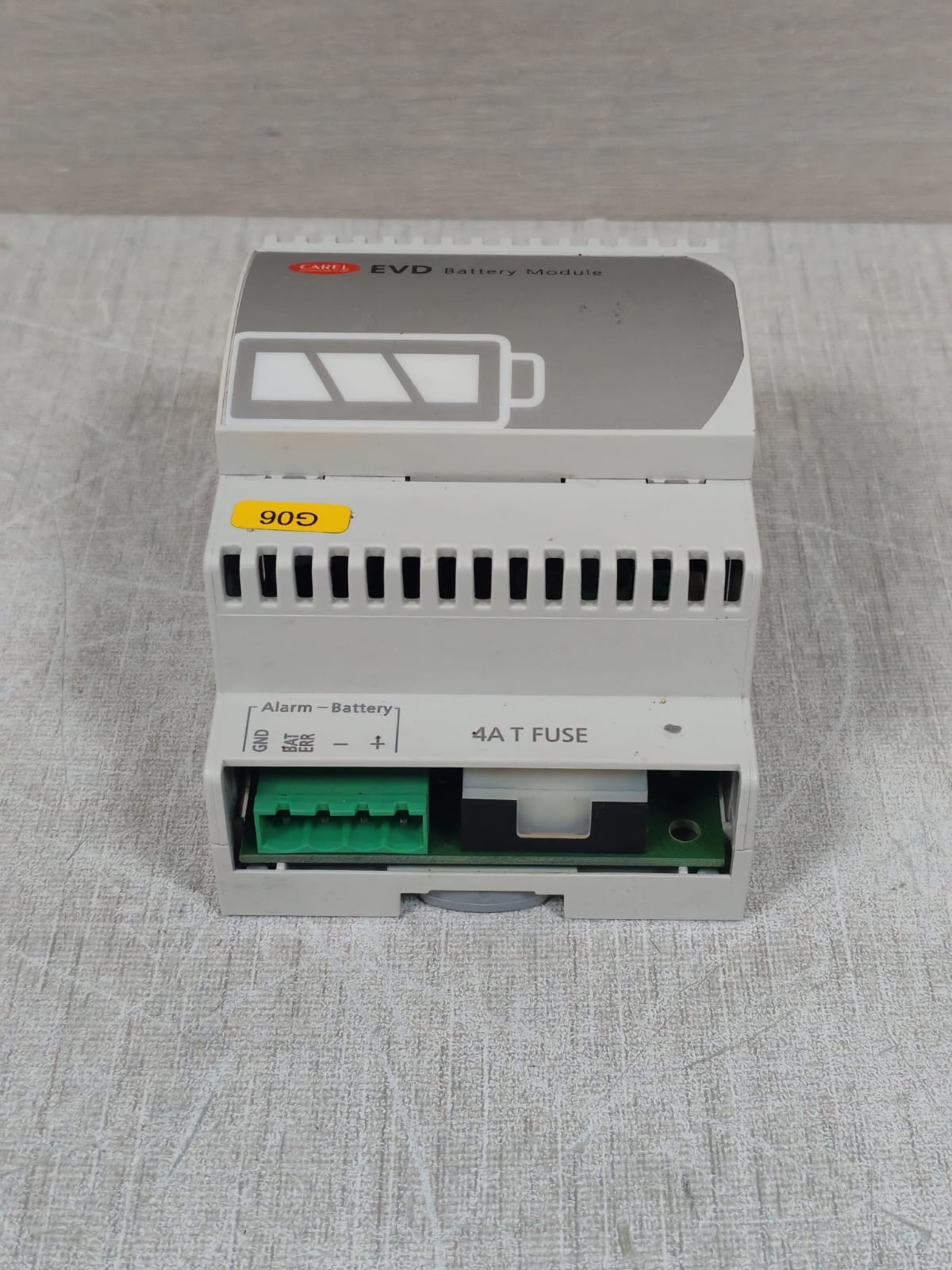 Carel EVBAT00400 CAREL EVBAT00400 REV.1.000 EVD BATTERY MODULE 6