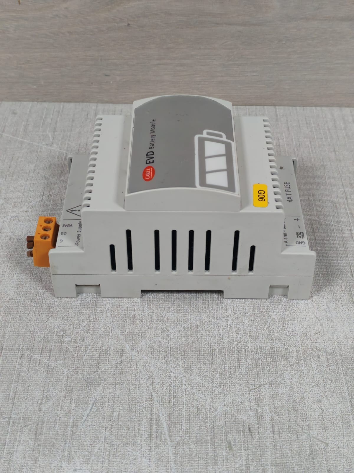 Carel EVBAT00400 CAREL EVBAT00400 REV.1.000 EVD BATTERY MODULE 9
