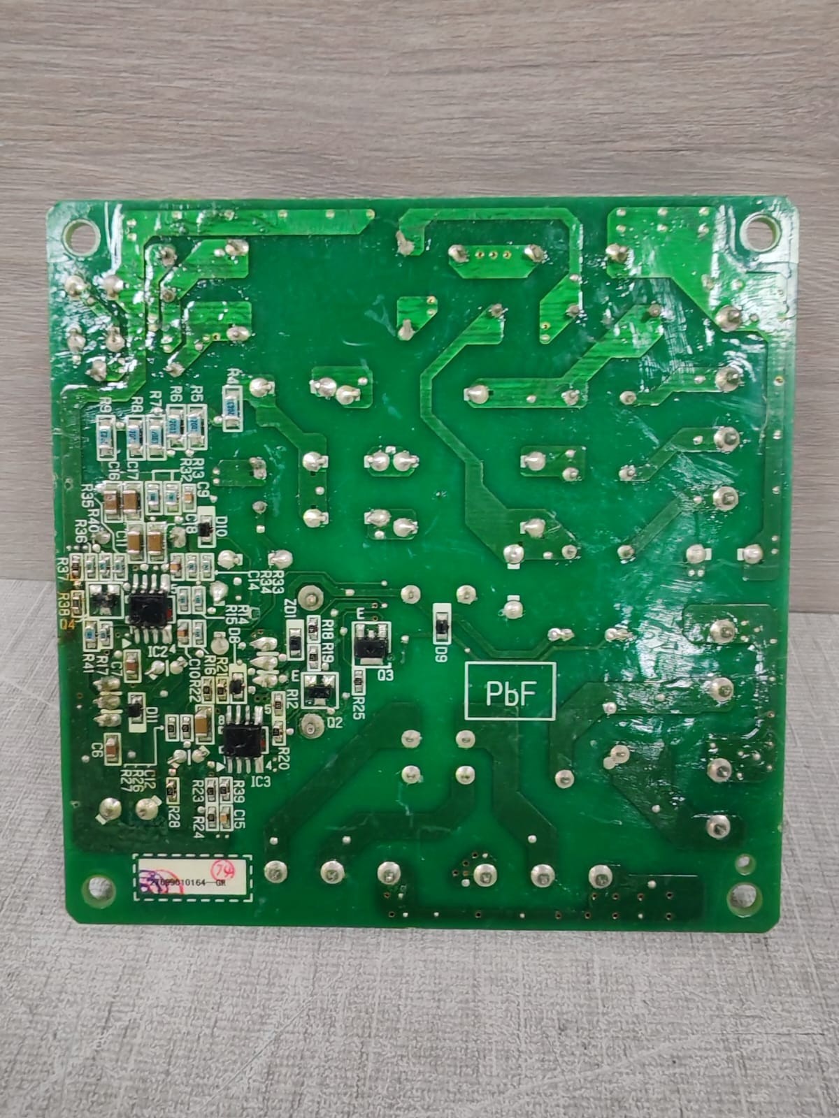 Daikin EC0685 DAIKIN EC0685 A REV 2 / 27699010164-GR Power Board 2