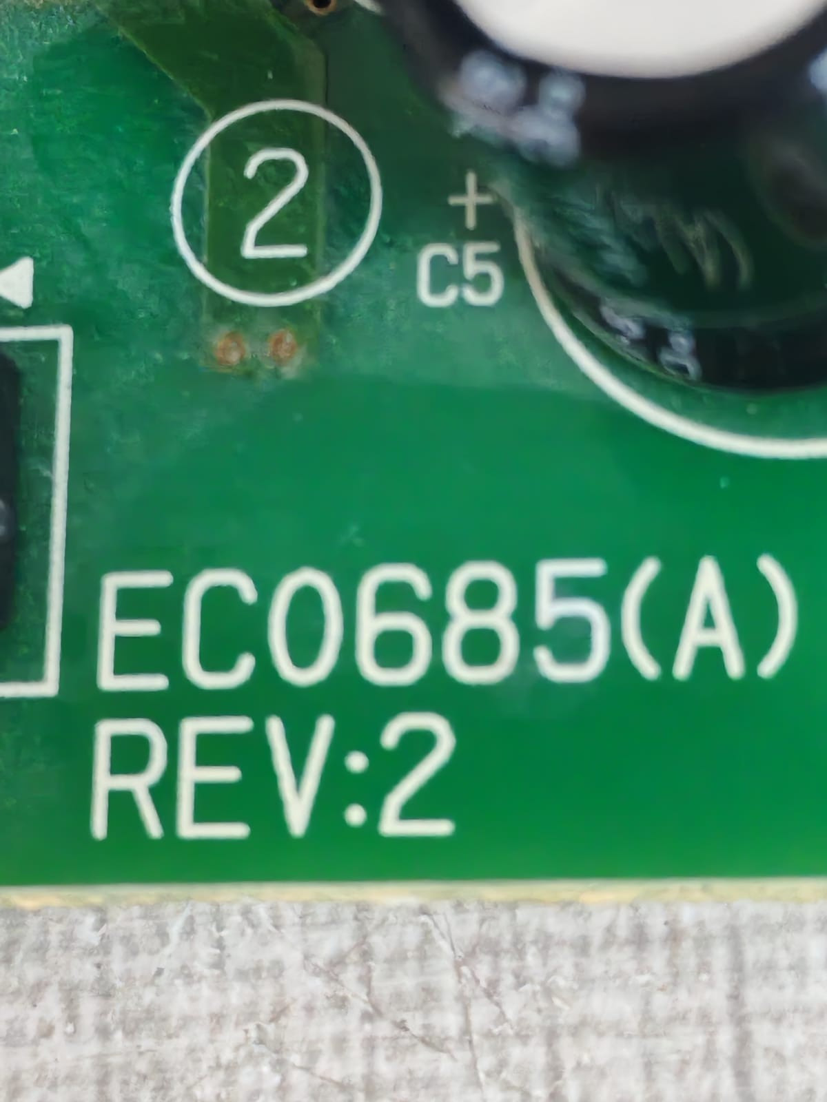Daikin EC0685 DAIKIN EC0685 A REV 2 / 27699010164-GR Power Board 3