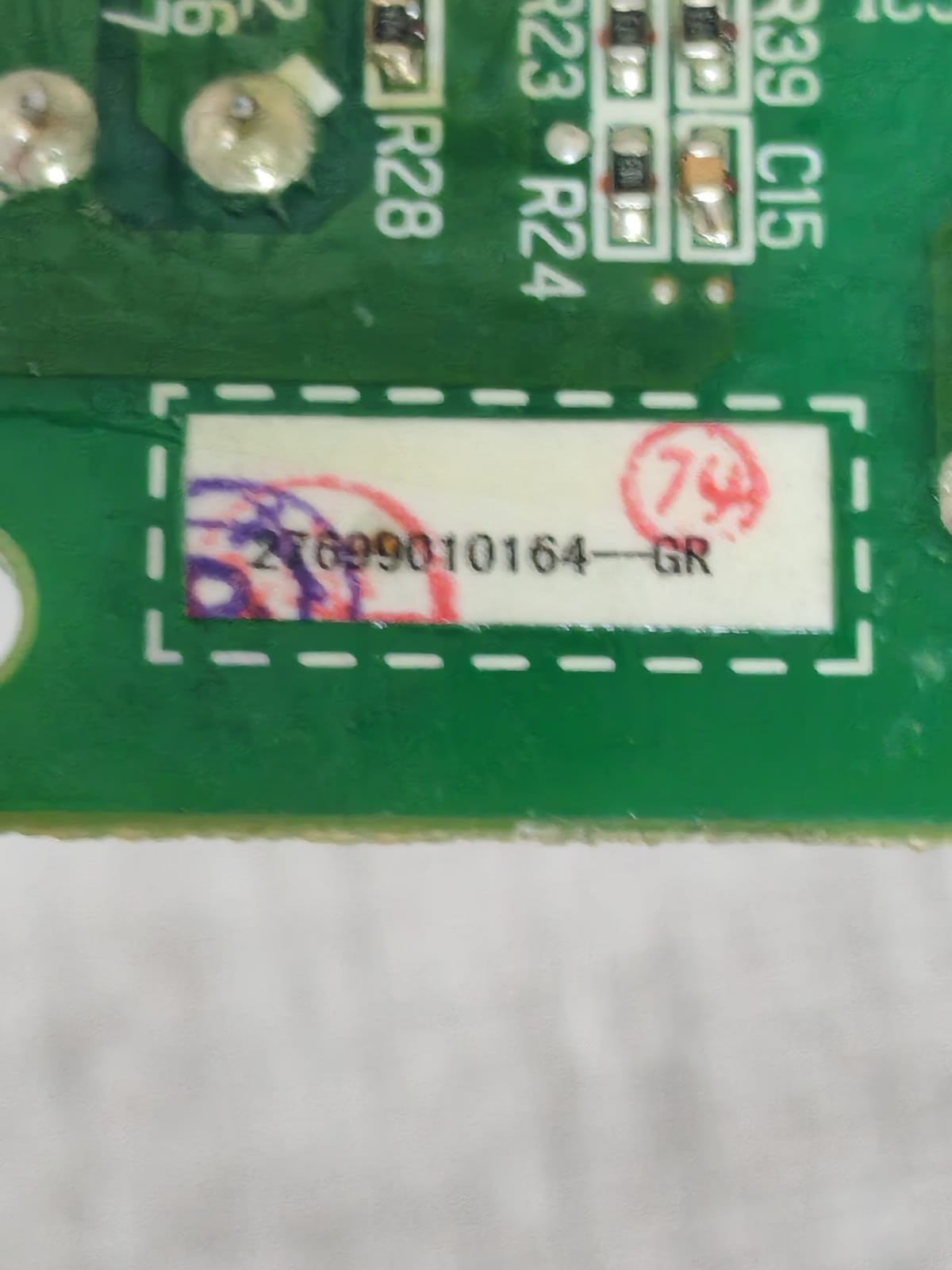 Daikin EC0685 DAIKIN EC0685 A REV 2 / 27699010164-GR Power Board 4