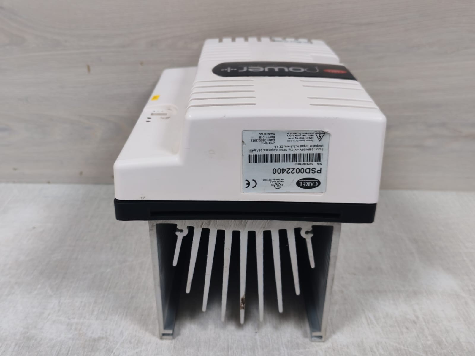 Carel PSD0022400 CAREL PSD0022400 Rev.1.010 Power+ Inverter 380-480V 6