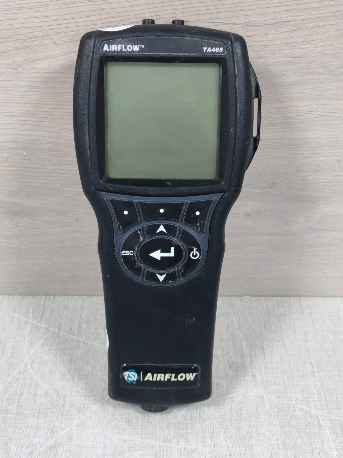 TSI TA465-P TSI Airflow Instruments TA465-P Multi-Function Ventilation REV 3.09.1 2