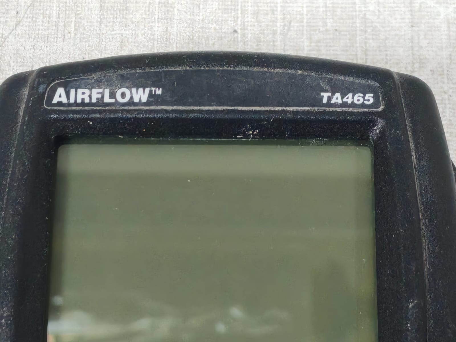 TSI TA465-P TSI Airflow Instruments TA465-P Multi-Function Ventilation REV 3.09.1 3