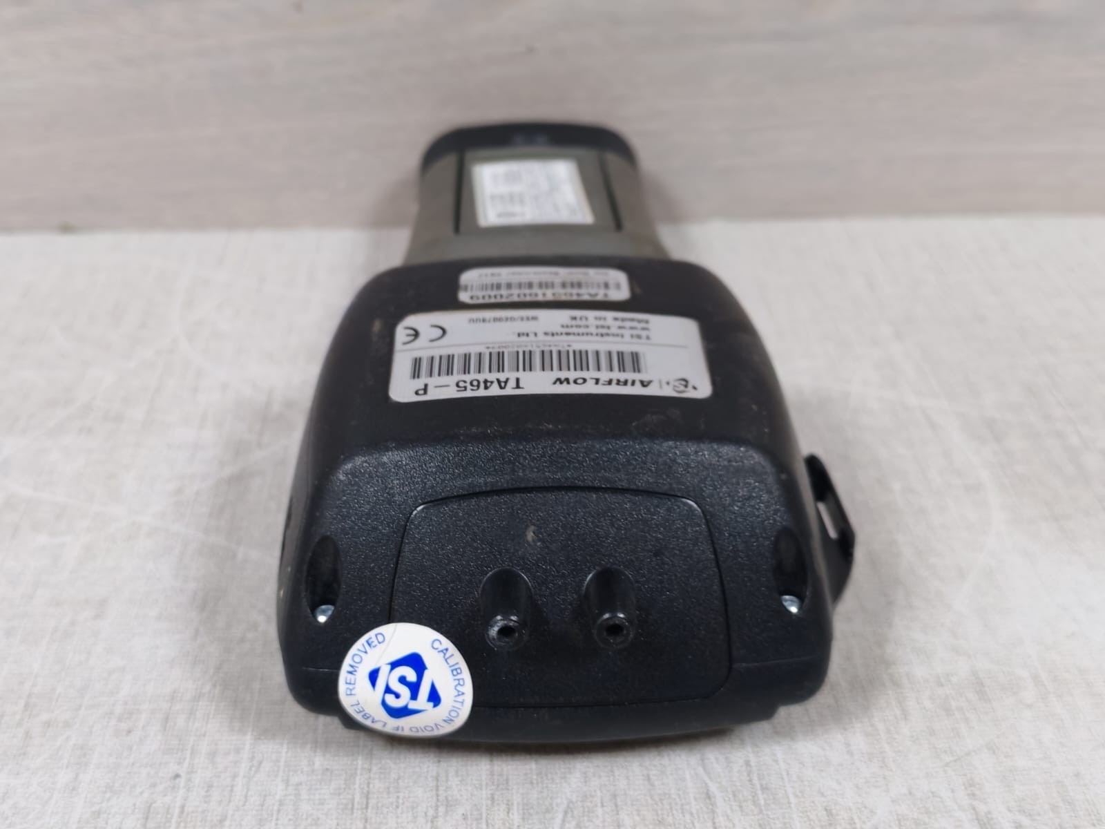 TSI TA465-P TSI Airflow Instruments TA465-P Multi-Function Ventilation REV 3.09.1 4