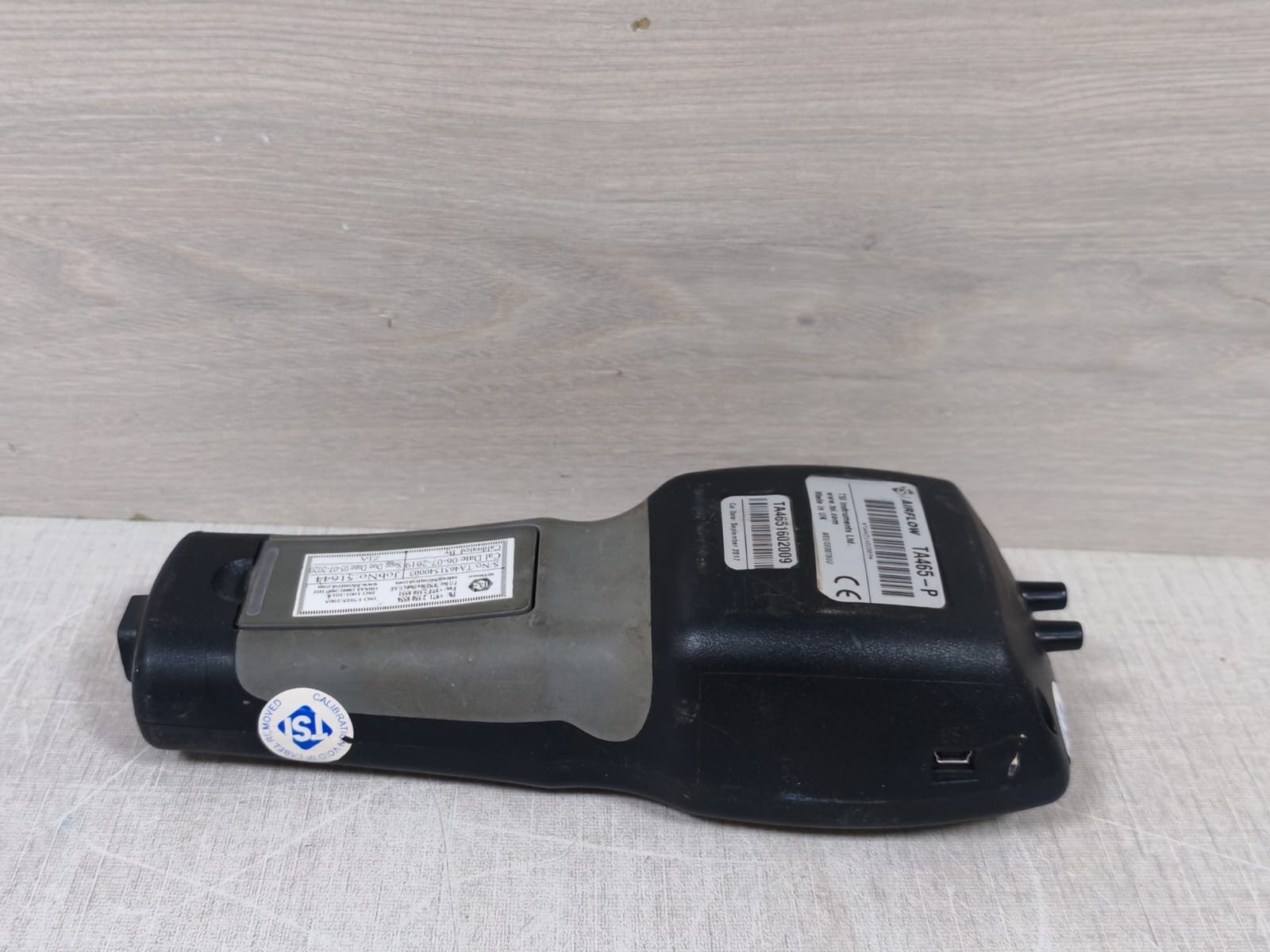 TSI TA465-P TSI Airflow Instruments TA465-P Multi-Function Ventilation REV 3.09.1 6