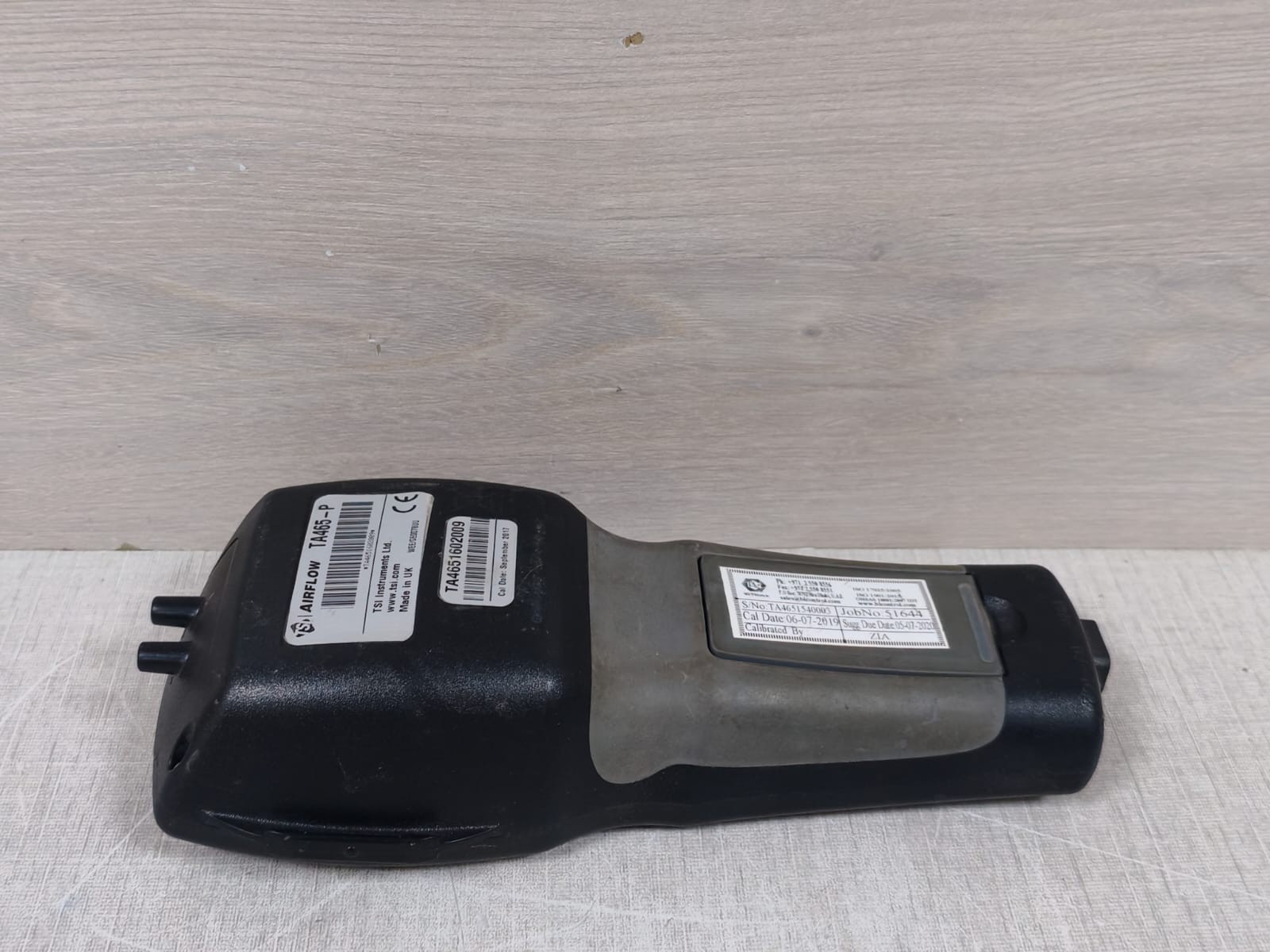TSI TA465-P TSI Airflow Instruments TA465-P Multi-Function Ventilation REV 3.09.1 7