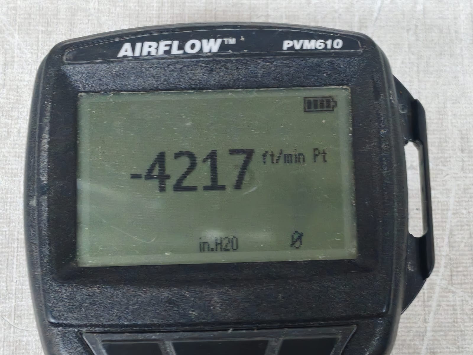 TSI PVM610 TSI Airflow PVM610 Micromanometer REV.1.15.0 2