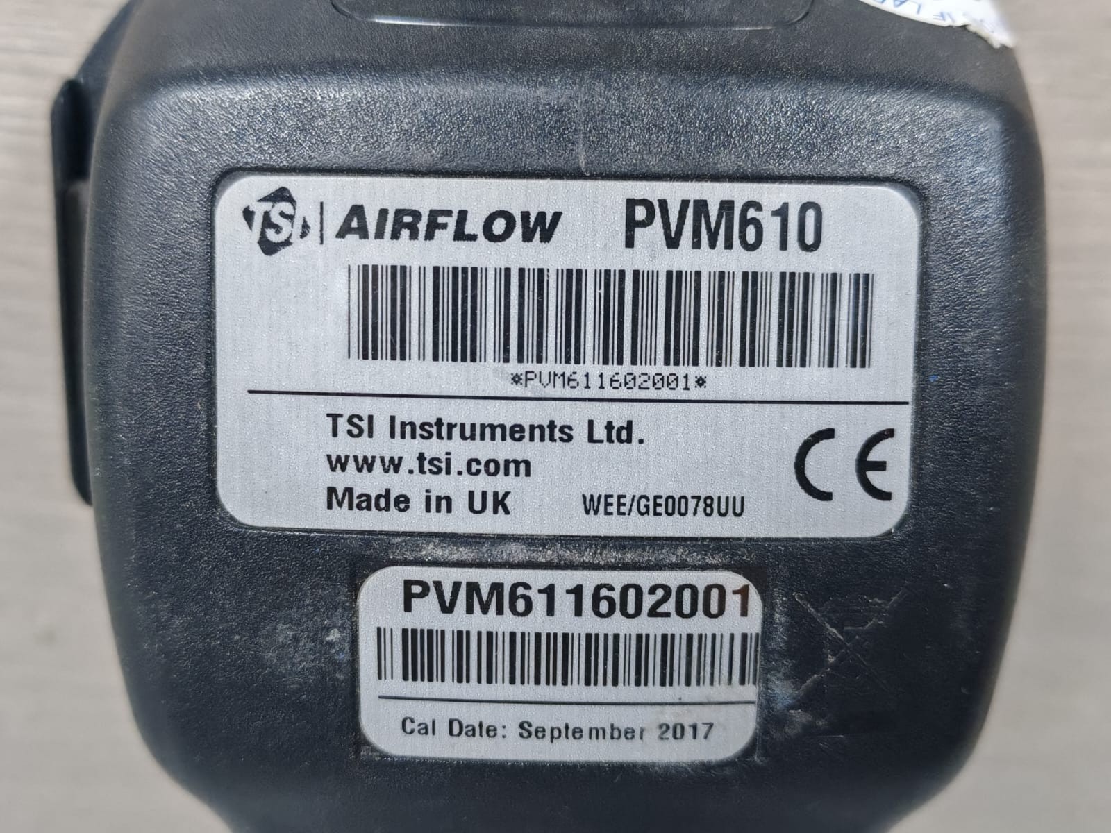 TSI PVM610 TSI Airflow PVM610 Micromanometer REV.1.15.0 6