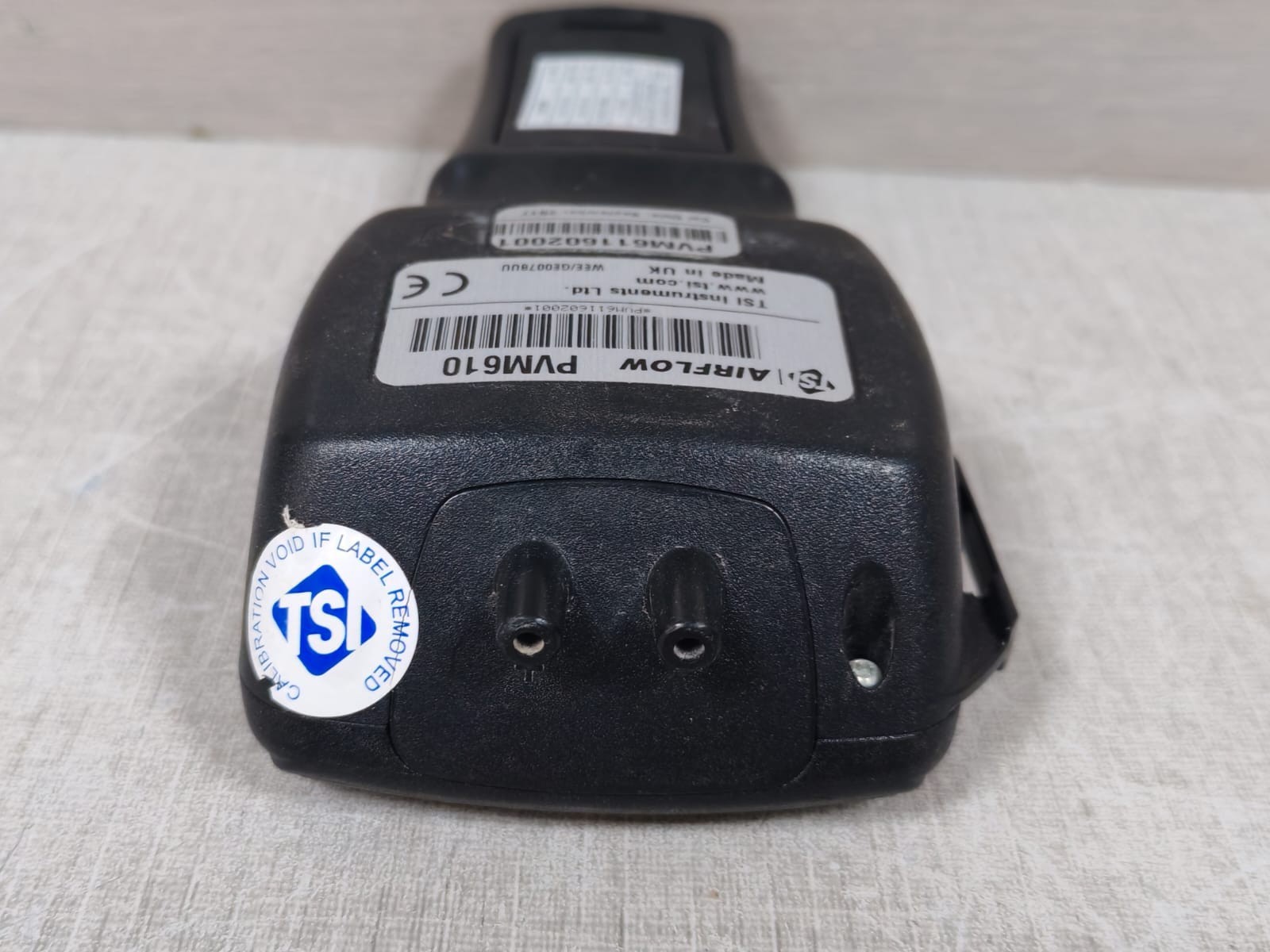 TSI PVM610 TSI Airflow PVM610 Micromanometer REV.1.15.0 8