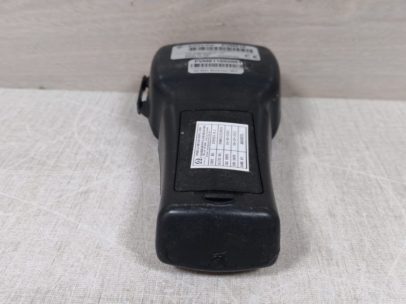 TSI PVM610 TSI Airflow PVM610 Micromanometer REV.1.15.0 9