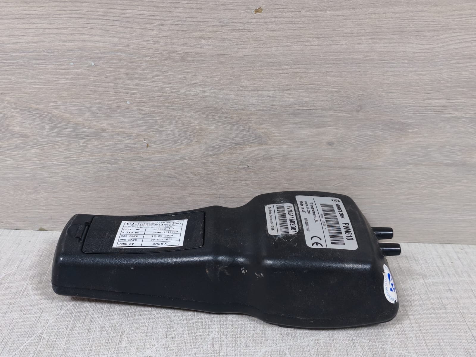 TSI PVM610 TSI Airflow PVM610 Micromanometer REV.1.15.0 10