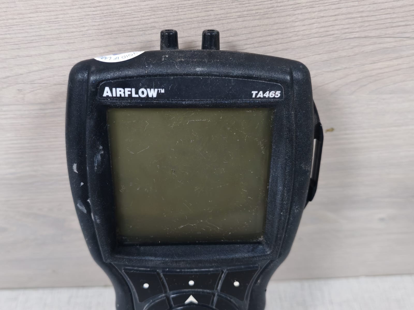 TSI TA465-P TSI Airflow Instruments TA465-P Multi-Function Ventilation-missing battery cover 3