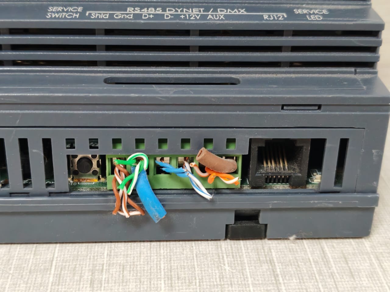 Philips DDRC1220FR-GL Philips Dynalite DDRC1220FR-GL Relay Controller 3