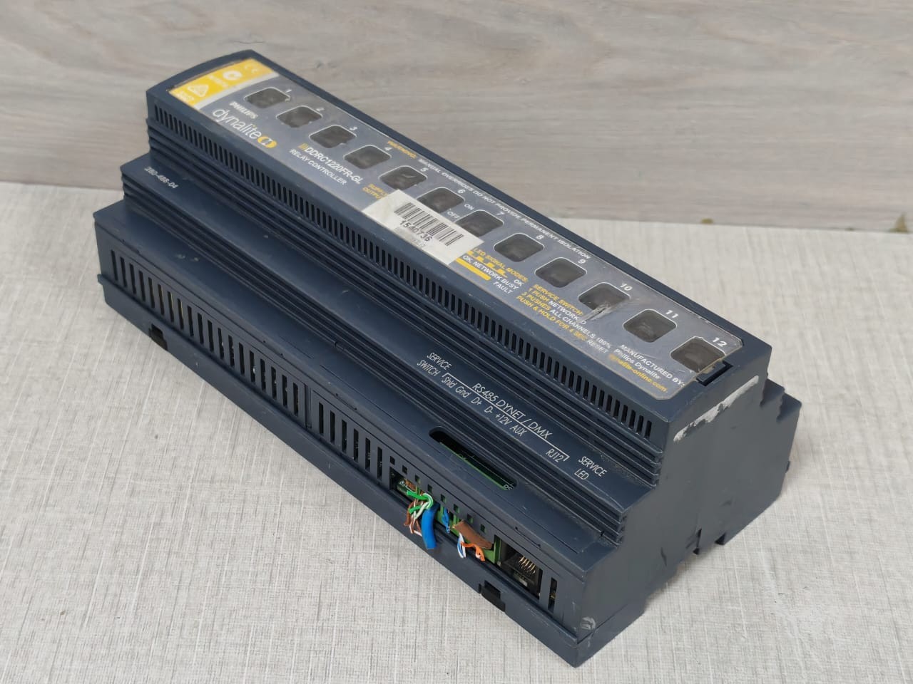 Philips DDRC1220FR-GL Philips Dynalite DDRC1220FR-GL Relay Controller 9