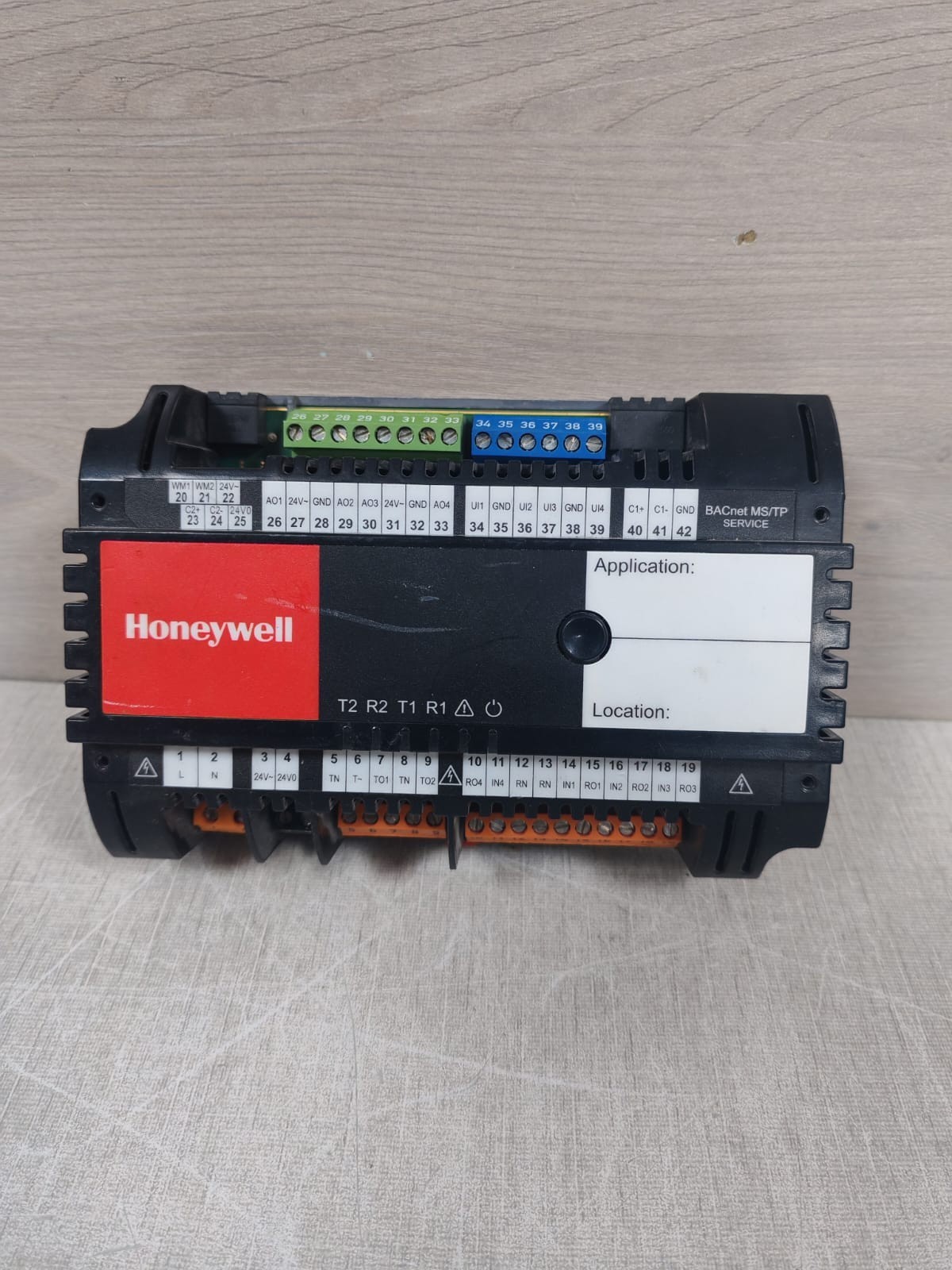 Honeywell HONEYWELL CPO-RS4 HONEYWELL CPO-RS4 4AO 4UI 4 RELAYS 2 TRIACS 2