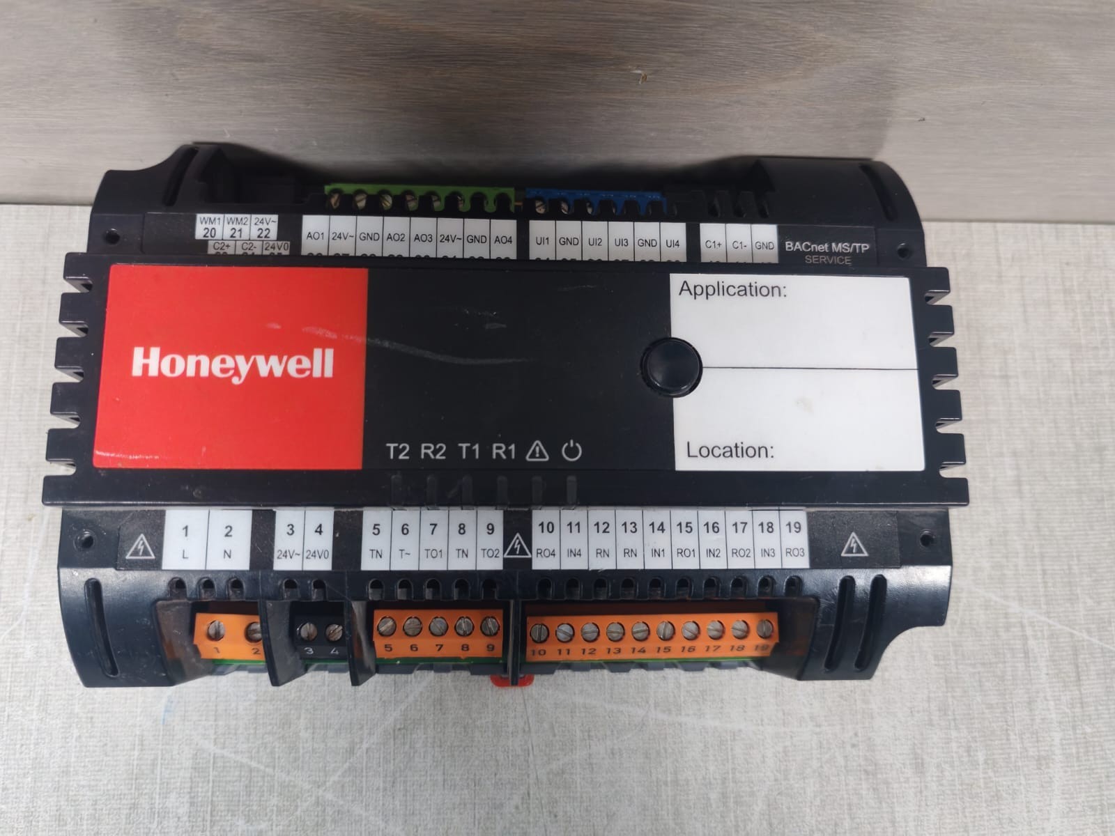 Honeywell HONEYWELL CPO-RS4 HONEYWELL CPO-RS4 4AO 4UI 4 RELAYS 2 TRIACS 3