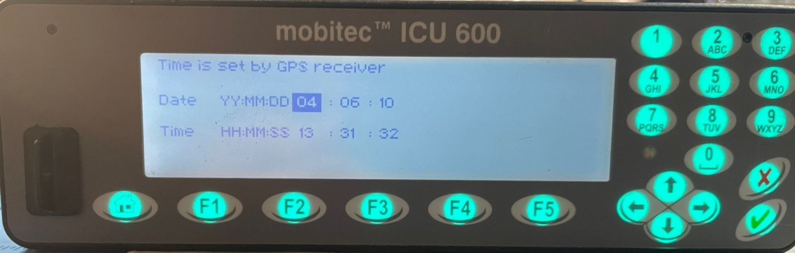 MOBITEC ICU-600 MOBITEC ICU 600 CU331632 ELECTRONIC CONTROL UNIT 2