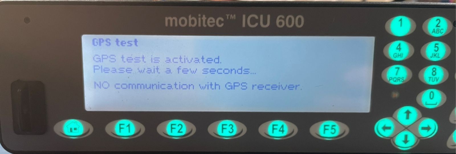 MOBITEC ICU-600 MOBITEC ICU 600 CU331632 ELECTRONIC CONTROL UNIT 3