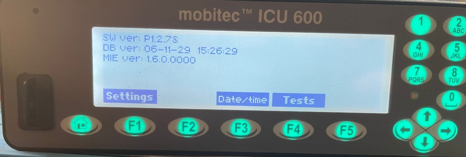 MOBITEC ICU-600 MOBITEC ICU 600 CU331632 ELECTRONIC CONTROL UNIT 5
