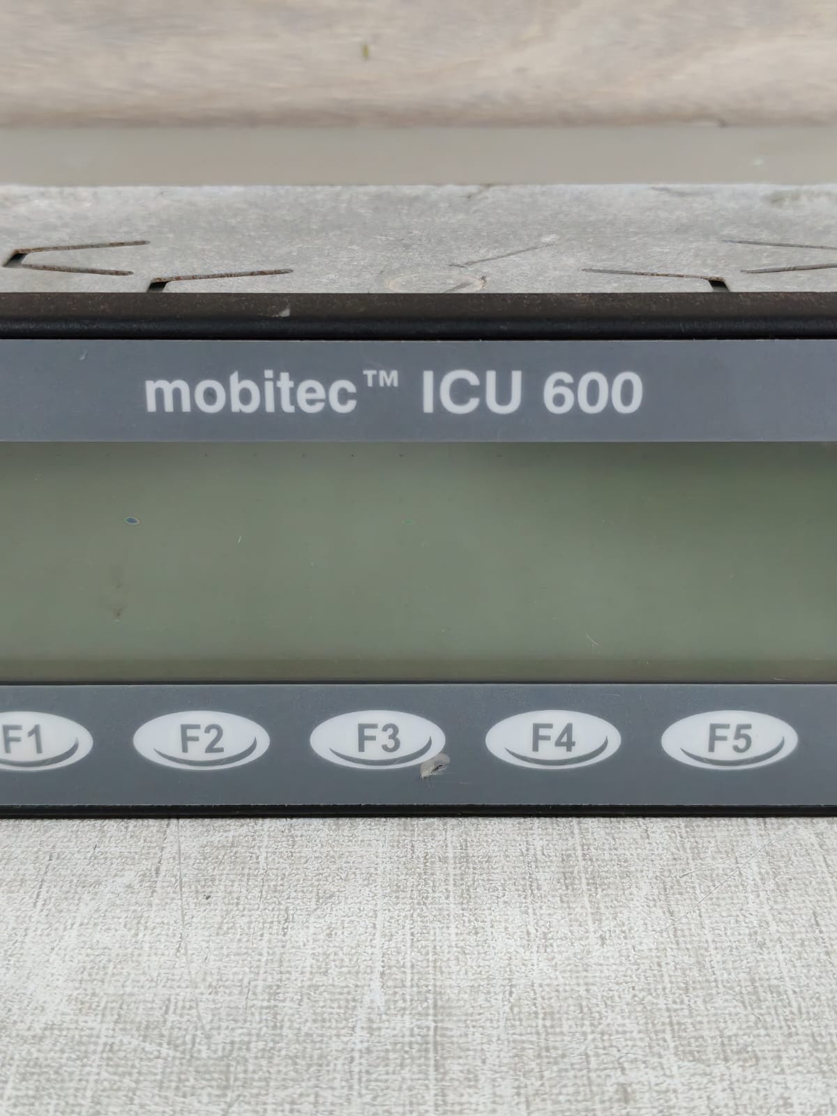 MOBITEC ICU-600 MOBITEC ICU 600 CU331632 STYRENHET UNIT 4