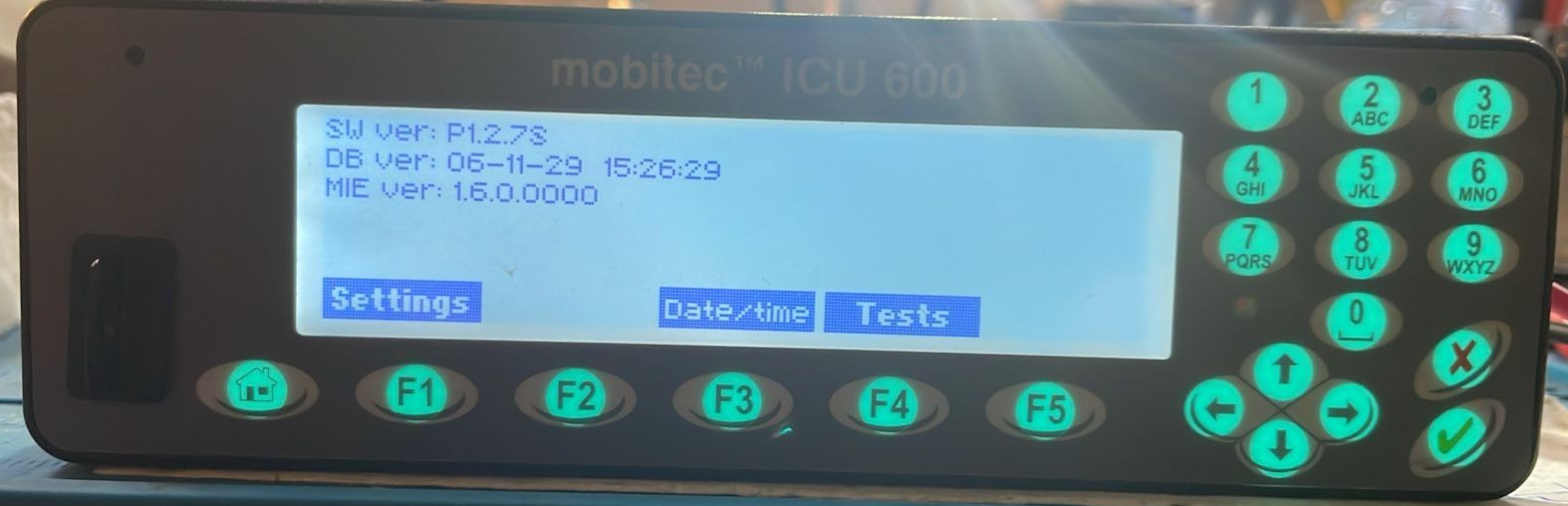 MOBITEC ICU 600 CU331632 STYRENHET UNIT