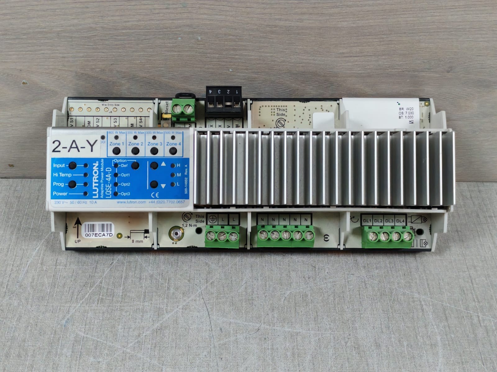 Lutron LQSE-4A-D LUTRON LQSE-4A-D ADAPTIVE POWER MODULE 230V 2