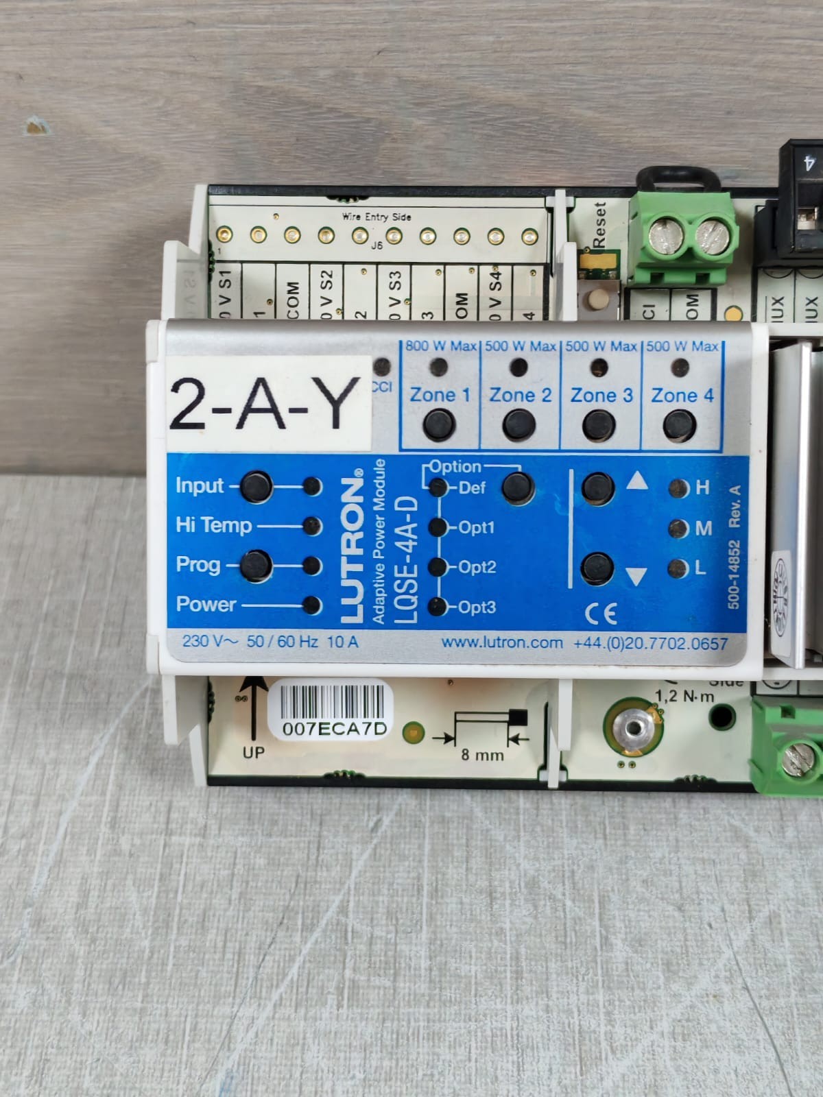 Lutron LQSE-4A-D LUTRON LQSE-4A-D ADAPTIVE POWER MODULE 230V 3