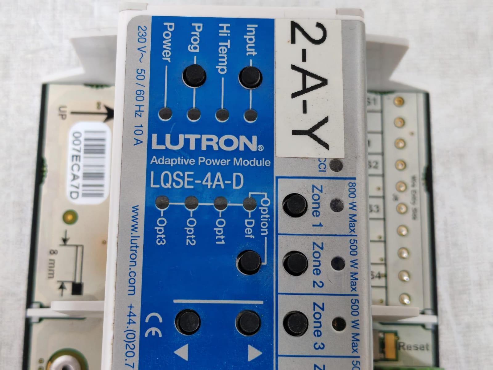 Lutron LQSE-4A-D LUTRON LQSE-4A-D ADAPTIVE POWER MODULE 230V 5
