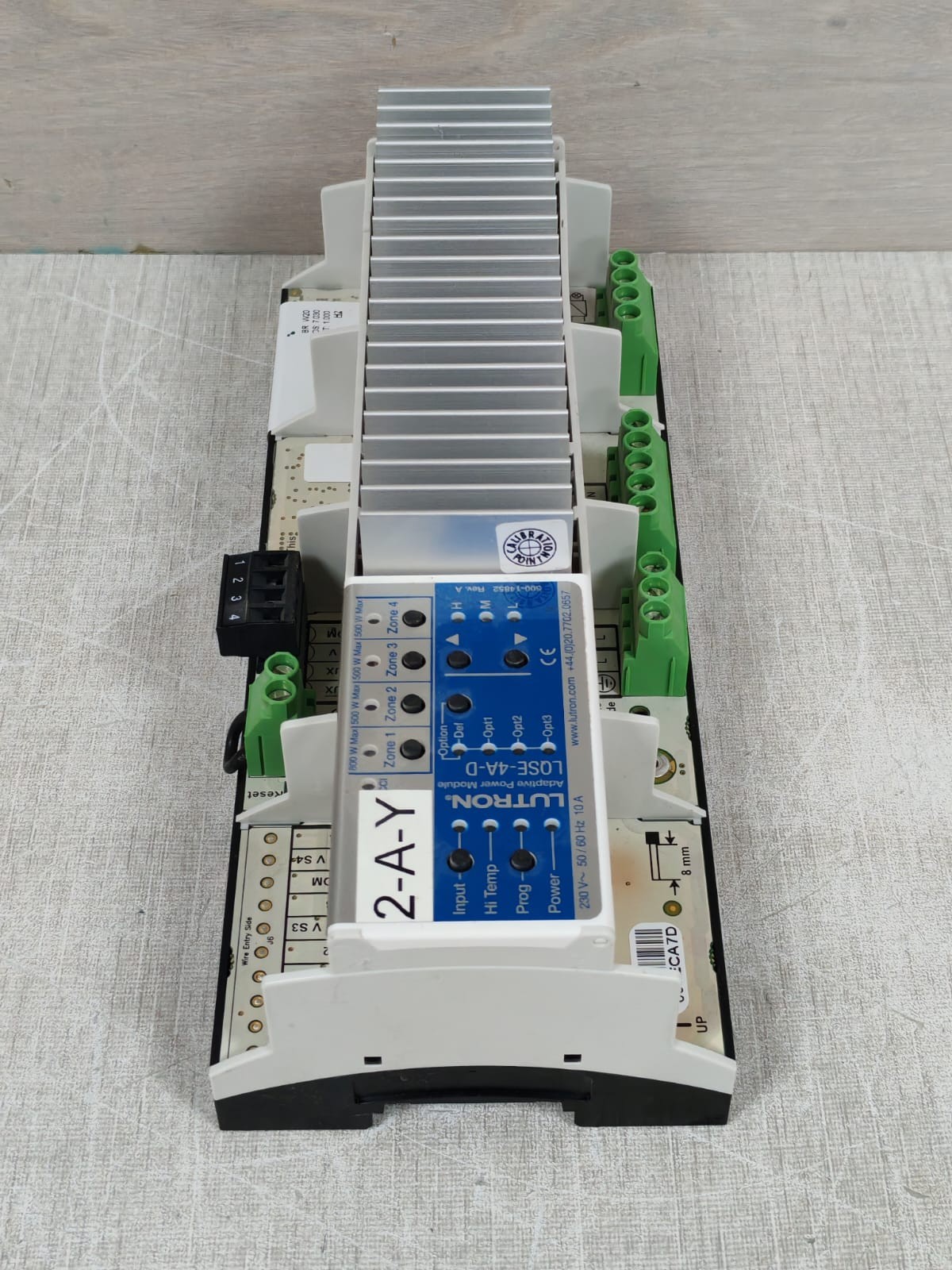 Lutron LQSE-4A-D LUTRON LQSE-4A-D ADAPTIVE POWER MODULE 230V 7