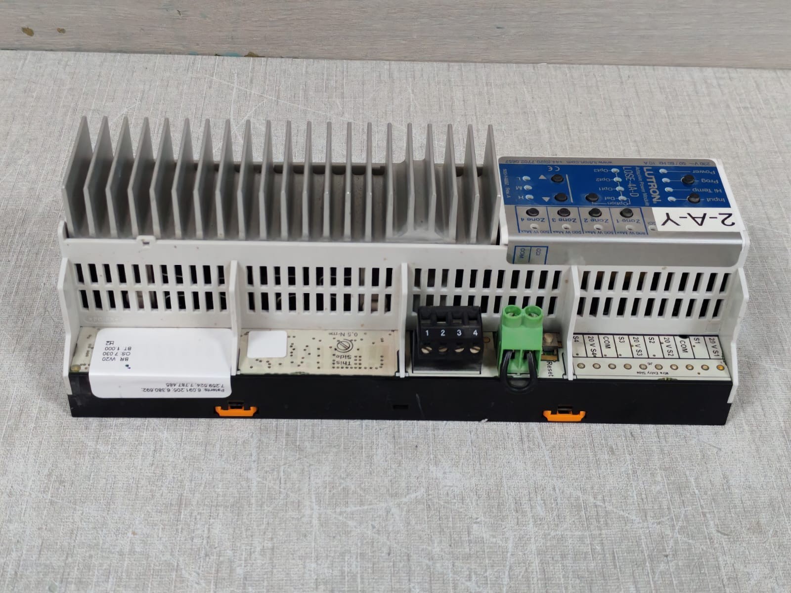 Lutron LQSE-4A-D LUTRON LQSE-4A-D ADAPTIVE POWER MODULE 230V 9