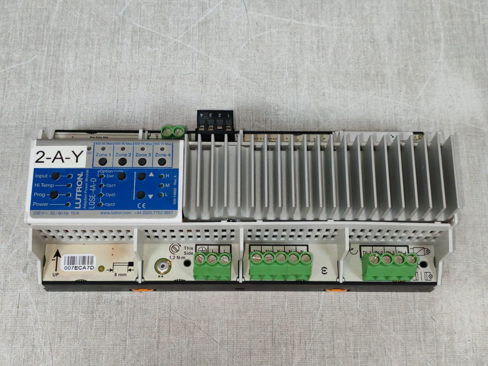 Lutron LQSE-4A-D LUTRON LQSE-4A-D ADAPTIVE POWER MODULE 230V 10