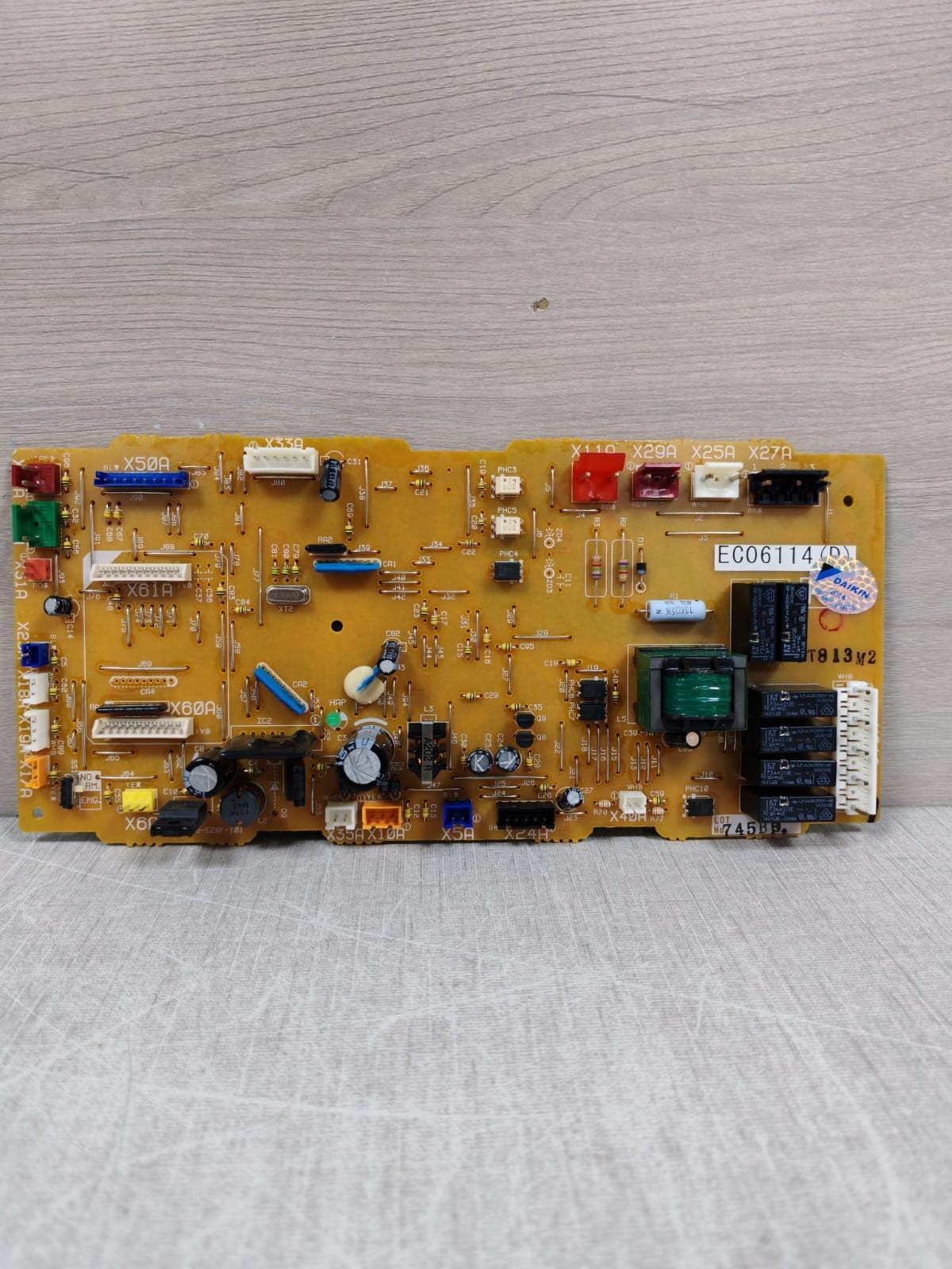 Daikin 1795231 DAIKIN ECO6114 PCB BOARD PN: 1795231 2