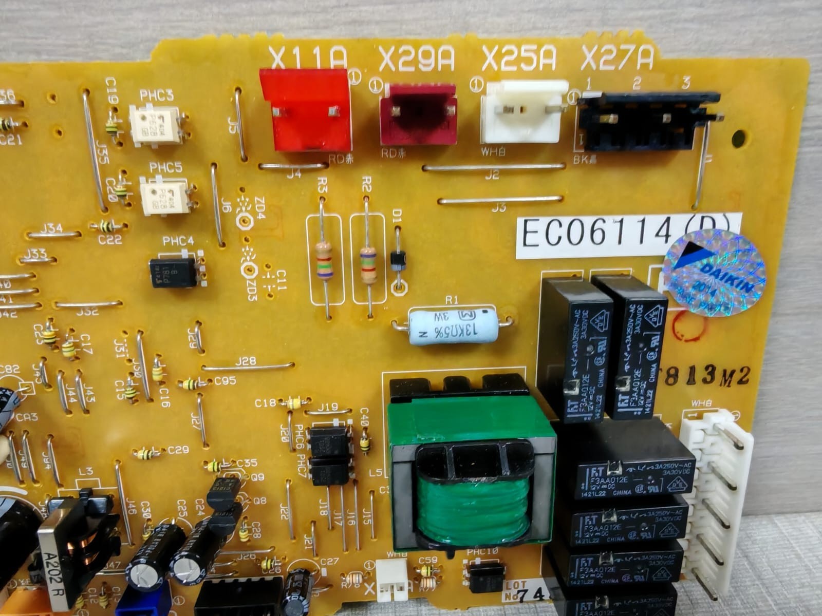 Daikin 1795231 DAIKIN ECO6114 PCB BOARD PN: 1795231 3