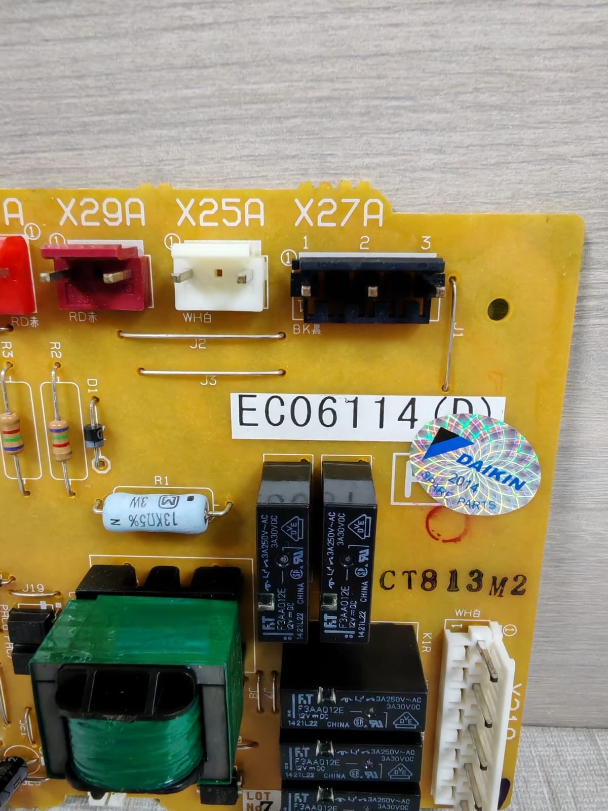 Daikin 1795231 DAIKIN ECO6114 PCB BOARD PN: 1795231 5