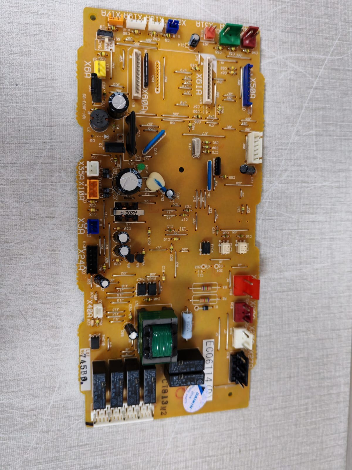 Daikin 1795231 DAIKIN ECO6114 PCB BOARD PN: 1795231 6