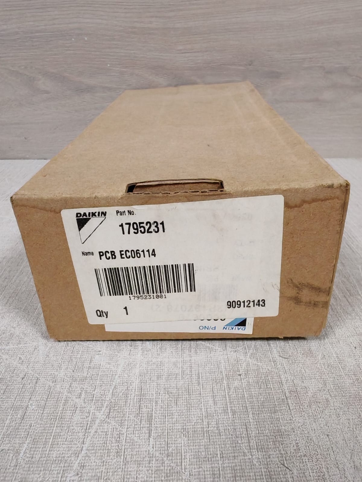 Daikin 1795231 DAIKIN ECO6114 PCB BOARD PN: 1795231 10