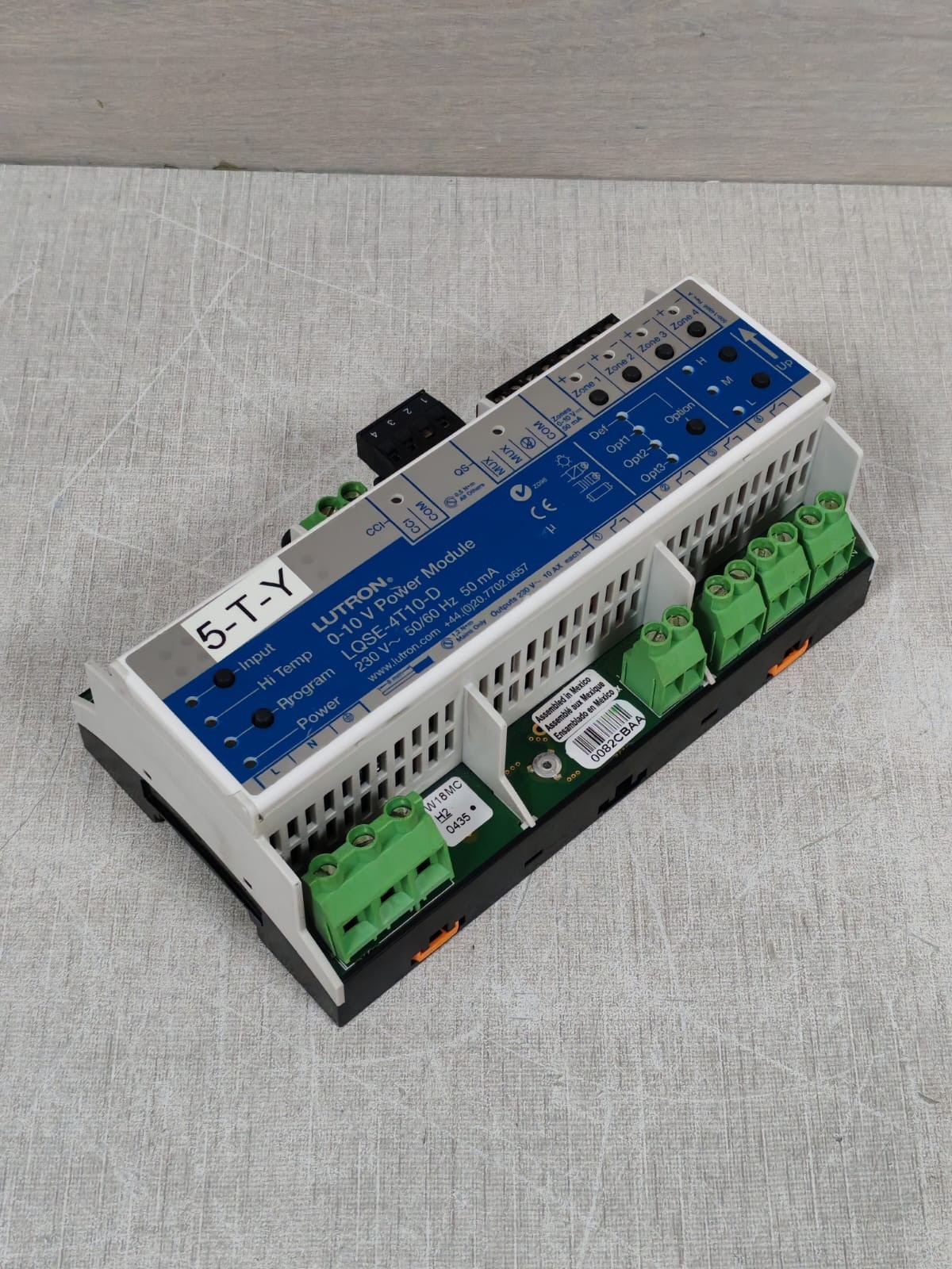 Lutron LQSE-4T10-D LUTRON LQSE-4T10-D 0-10 POWER MODULE 230V 6