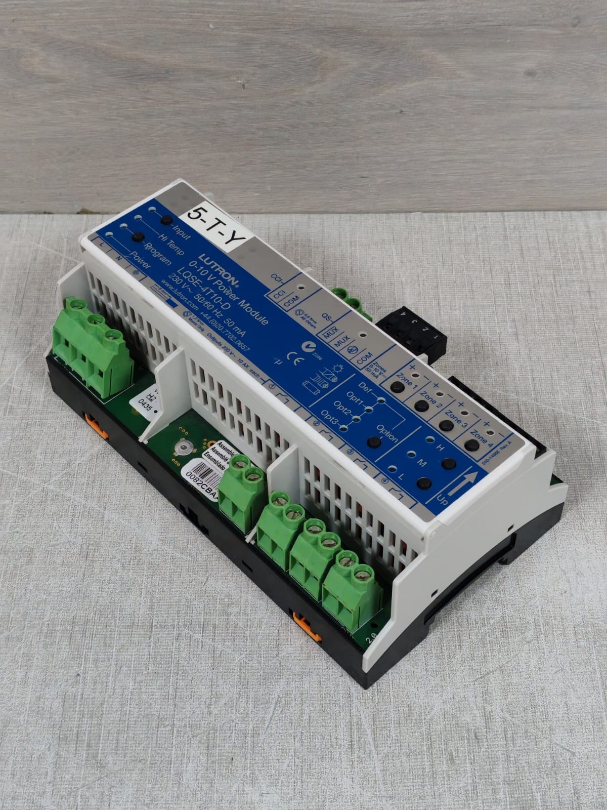 Lutron LQSE-4T10-D LUTRON LQSE-4T10-D 0-10 POWER MODULE 230V 7